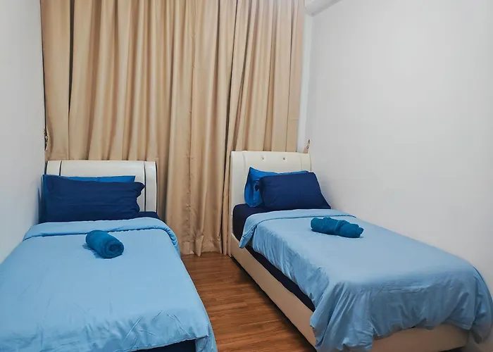 Cozy Southville Bangi Free Parking Wifi Netflix