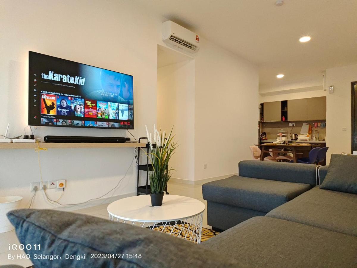 Apartment Cozy Southville Free Parking Wifi Netflix Bangi