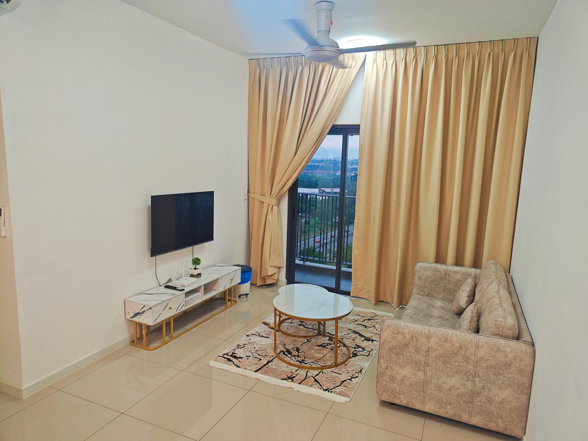 Apartment Cozy Southville Free Parking Wifi Netflix Bangi